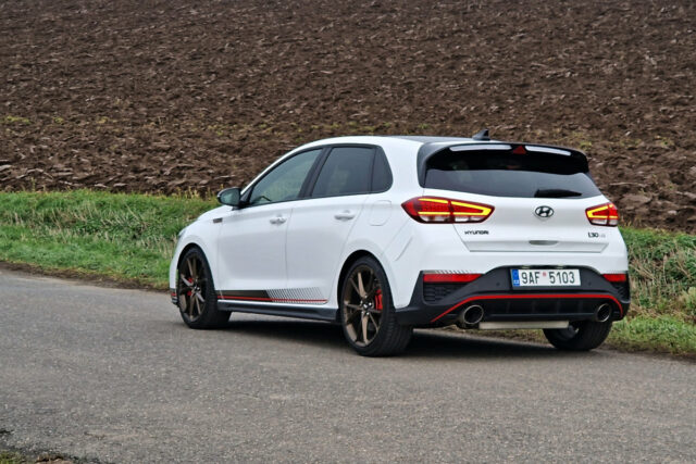 Test Hyundai i30 N Drive-N (2022)