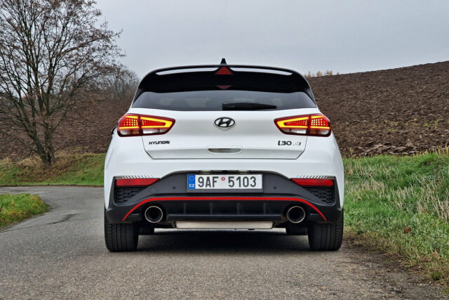 Test Hyundai i30 N Drive-N (2022)