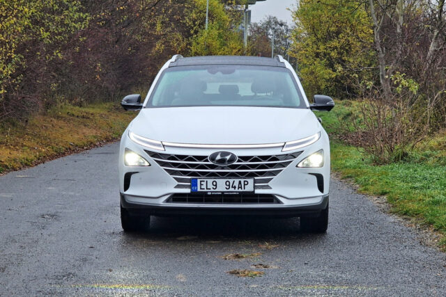 Test Hyundai Nexo Fuel Cell | vodík (2022)