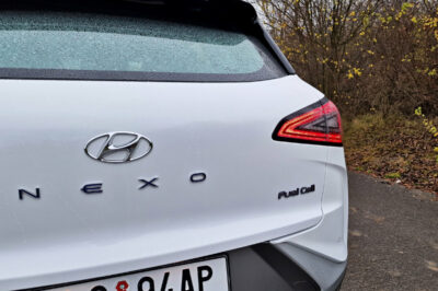 Test Hyundai Nexo Fuel Cell | vodík (2022)