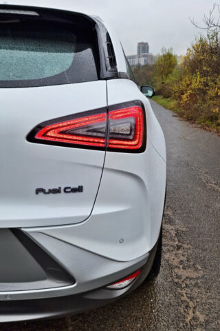 Test Hyundai Nexo Fuel Cell | vodík (2022)