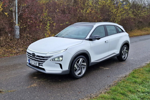 Test Hyundai Nexo Fuel Cell | vodík (2022)