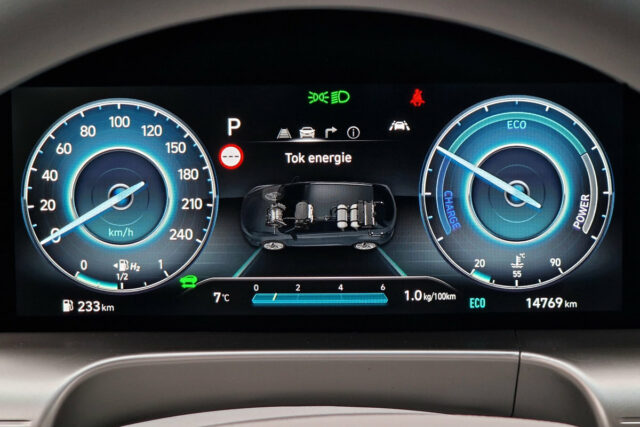 Test Hyundai Nexo Fuel Cell | vodík (2022)