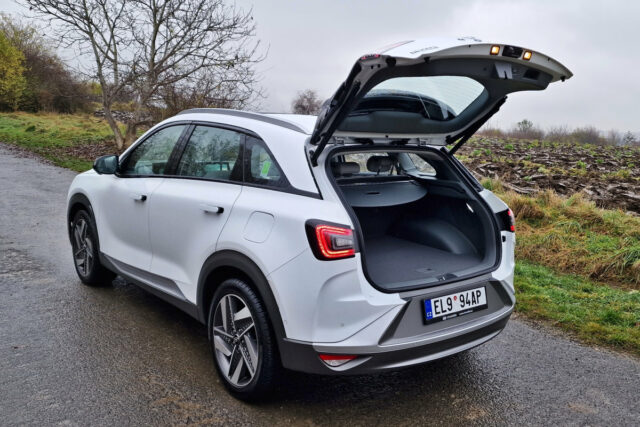 Test Hyundai Nexo Fuel Cell | vodík (2022)