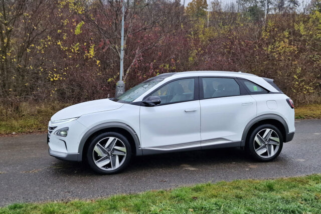 Test Hyundai Nexo Fuel Cell | vodík (2022)