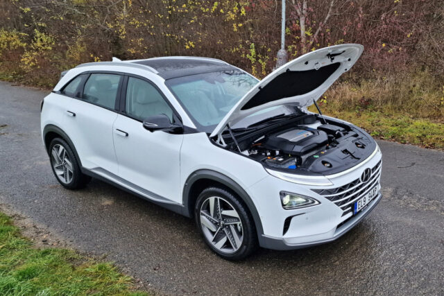 Test Hyundai Nexo Fuel Cell | vodík (2022)