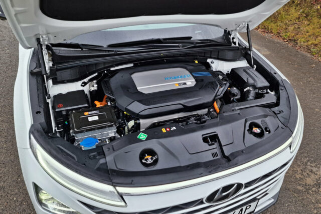 Test Hyundai Nexo Fuel Cell | vodík (2022)