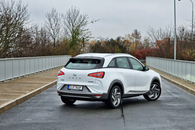 Test Hyundai Nexo Fuel Cell | vodík (2022)