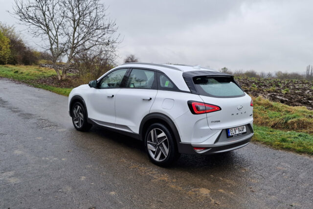 Test Hyundai Nexo Fuel Cell | vodík (2022)