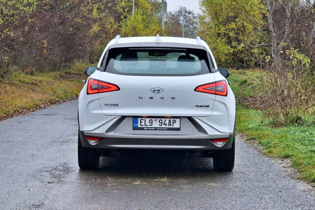 Test Hyundai Nexo Fuel Cell | vodík (2022)