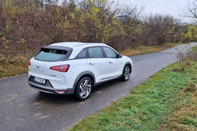 Test Hyundai Nexo Fuel Cell | vodík (2022)