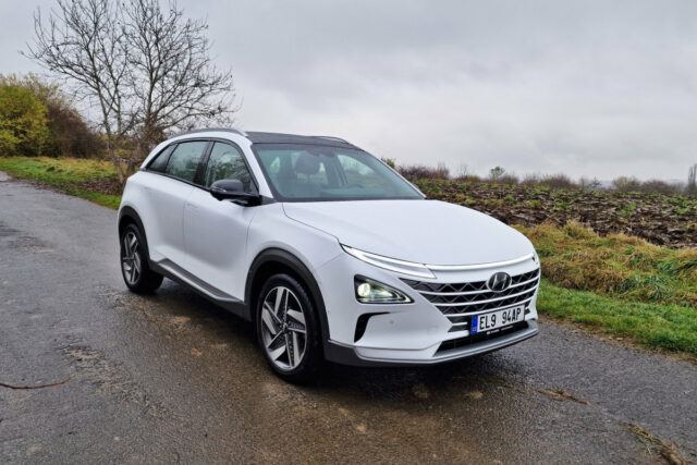 Test Hyundai Nexo Fuel Cell | vodík (2022)