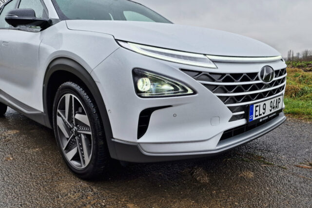 Test Hyundai Nexo Fuel Cell | vodík (2022)