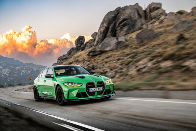 BMW M3 CS (2023)