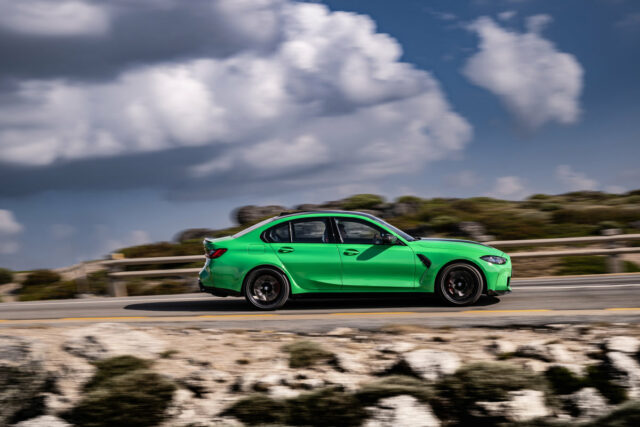 BMW M3 CS (2023)