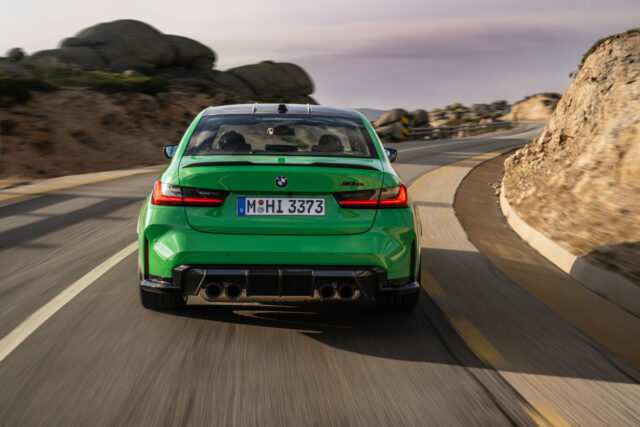 BMW M3 CS (2023)