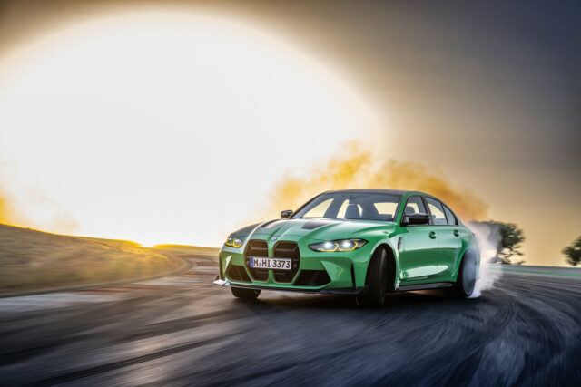 2023 BMW M3 CS
