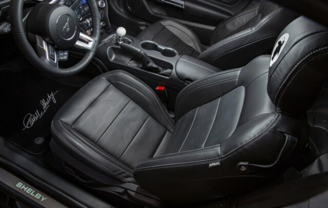 Carroll Shelby Centennial Edition Mustang