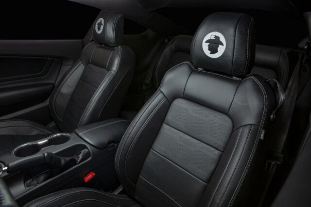 Carroll Shelby Centennial Edition Mustang