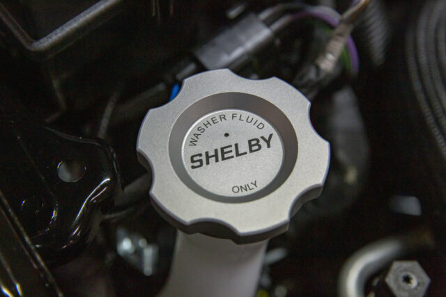 Carroll Shelby Centennial Edition Mustang