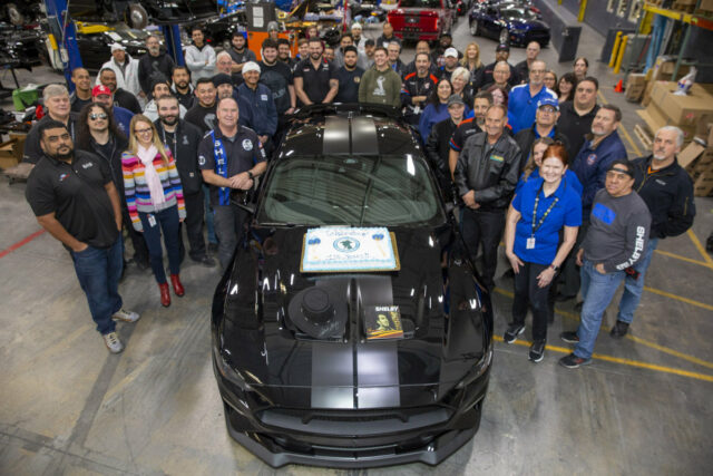 Carroll Shelby Centennial Edition Mustang