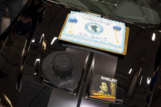 Carroll Shelby Centennial Edition Mustang