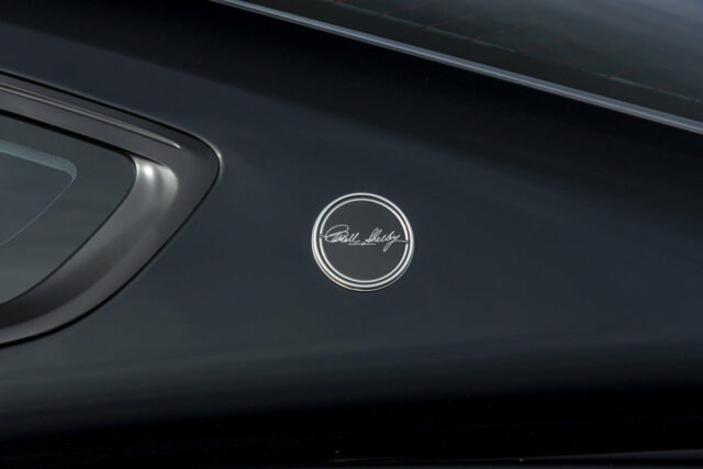 Carroll Shelby Centennial Edition Mustang