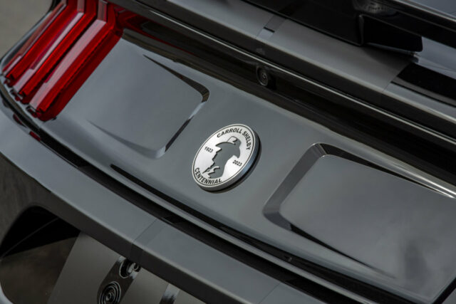 Carroll Shelby Centennial Edition Mustang