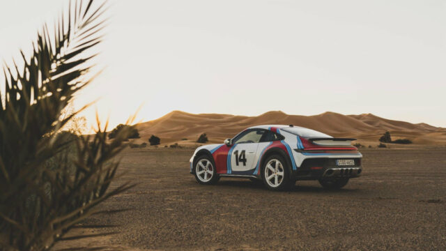 Rally 1978: Legendární závodní design