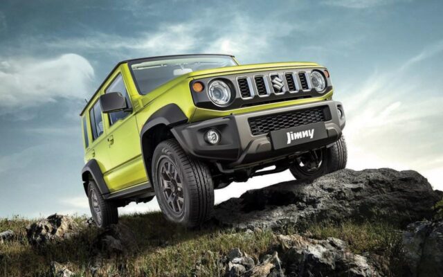 Pětidveřové Suzuki Jimny (2023)