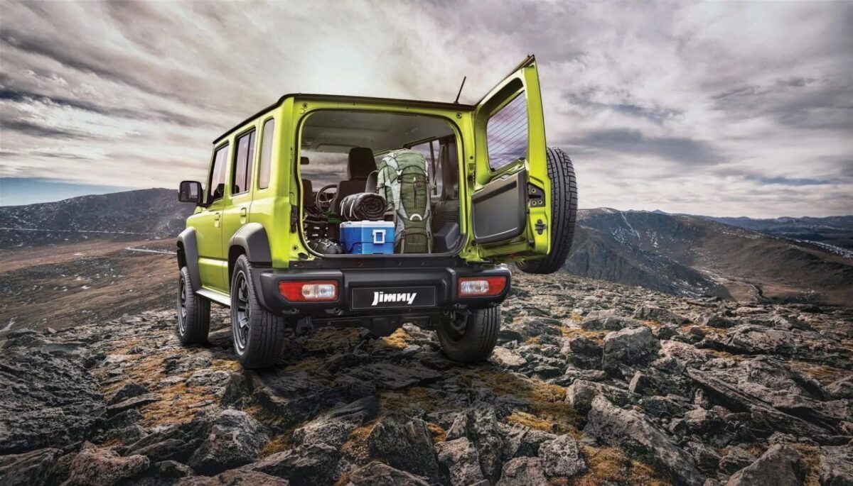 Pětidveřové Suzuki Jimny (2023)