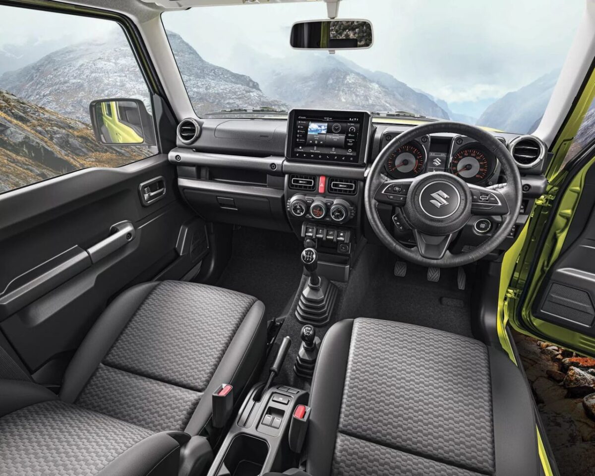 Pětidveřové Suzuki Jimny (2023)