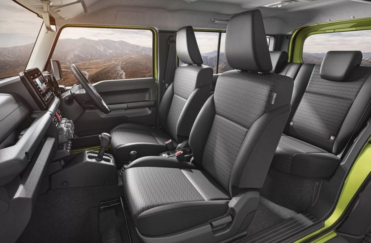 Pětidveřové Suzuki Jimny (2023)