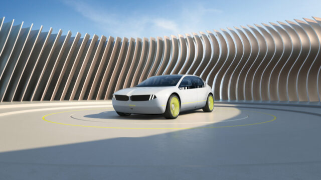 Koncept BMW i Vision Dee