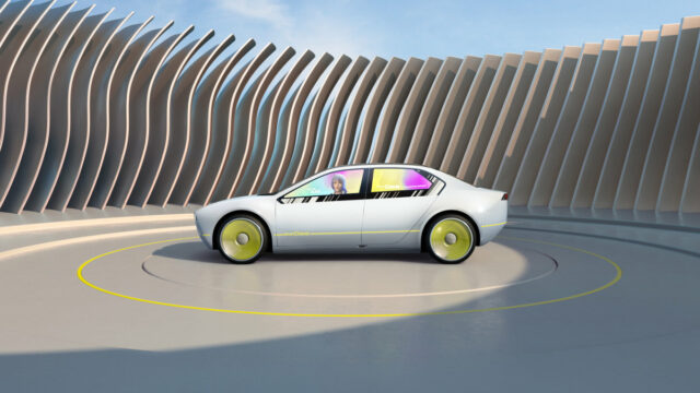 Koncept BMW i Vision Dee