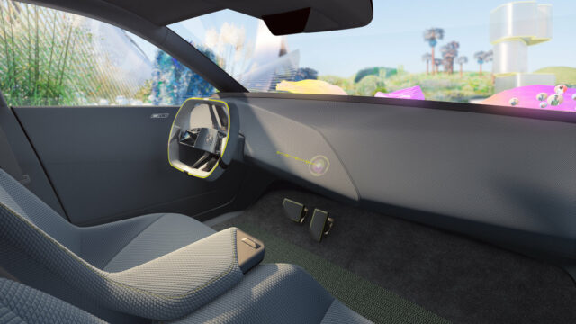 Koncept BMW i Vision Dee