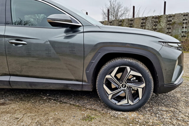 Test Hyundai Tucson 1,6 T-GDI PHEV | plug-in hybrid (2022)