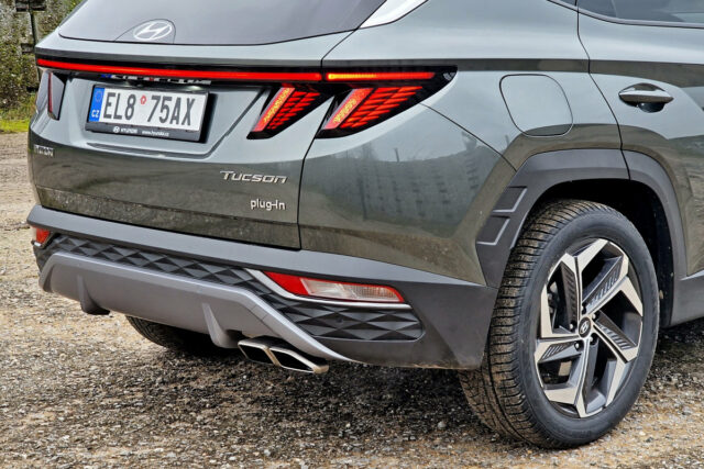Test Hyundai Tucson 1,6 T-GDI PHEV | plug-in hybrid (2022)