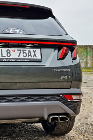 Test Hyundai Tucson 1,6 T-GDI PHEV | plug-in hybrid (2022)