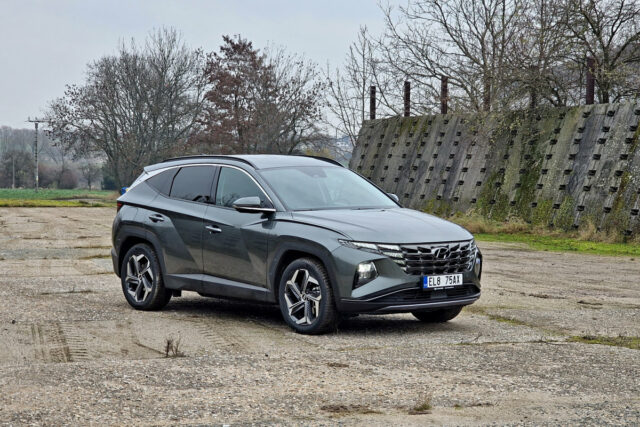 Test Hyundai Tucson 1,6 T-GDI PHEV | plug-in hybrid (2022)