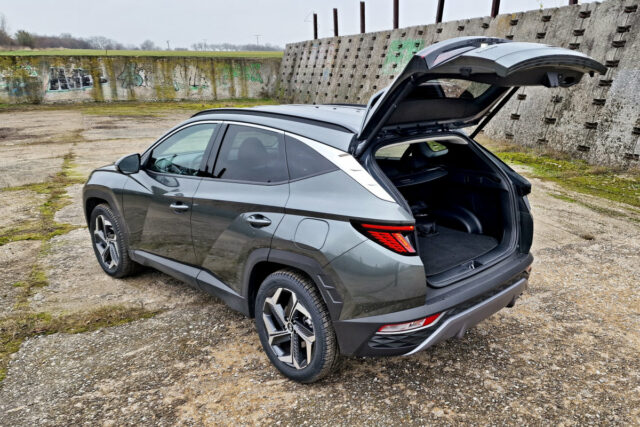 Test Hyundai Tucson 1,6 T-GDI PHEV | plug-in hybrid (2022)
