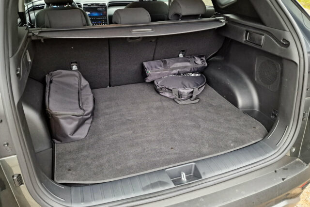 Test Hyundai Tucson 1,6 T-GDI PHEV | plug-in hybrid (2022)