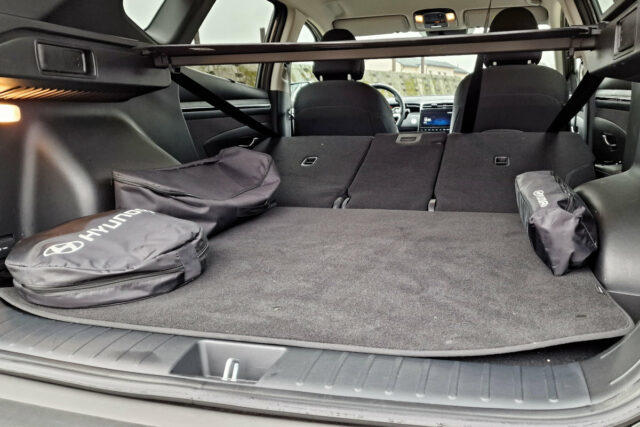 Test Hyundai Tucson 1,6 T-GDI PHEV | plug-in hybrid (2022)