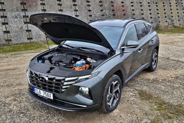 Test Hyundai Tucson 1,6 T-GDI PHEV | plug-in hybrid (2022)