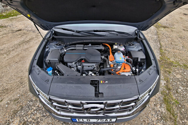 Test Hyundai Tucson 1,6 T-GDI PHEV | plug-in hybrid (2022)