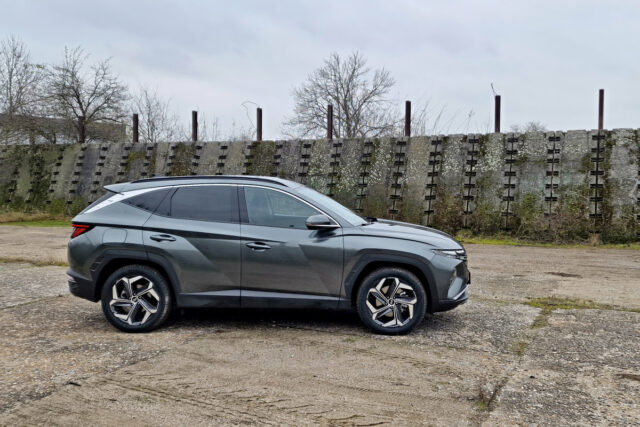 Test Hyundai Tucson 1,6 T-GDI PHEV | plug-in hybrid (2022)