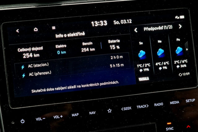 Test Hyundai Tucson 1,6 T-GDI PHEV | plug-in hybrid (2022)