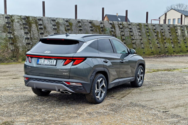 Test Hyundai Tucson 1,6 T-GDI PHEV | plug-in hybrid (2022)