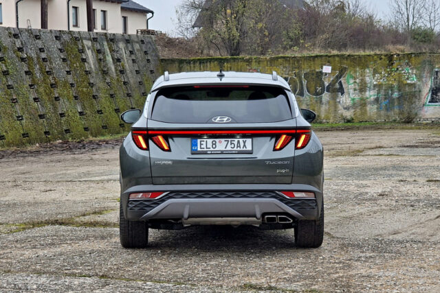 Test Hyundai Tucson 1,6 T-GDI PHEV | plug-in hybrid (2022)
