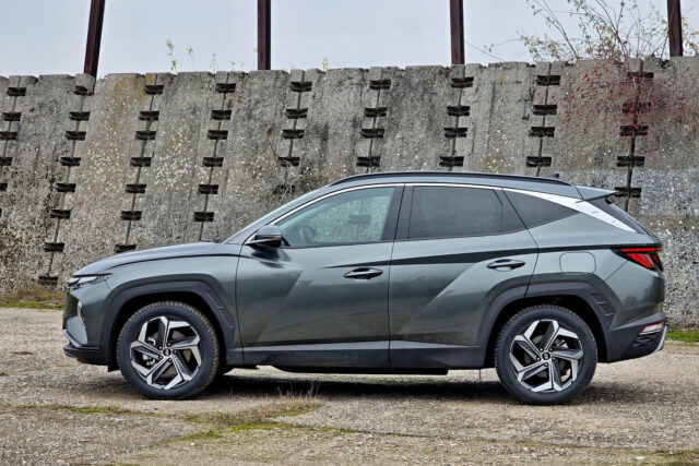 Test Hyundai Tucson 1,6 T-GDI PHEV | plug-in hybrid (2022)